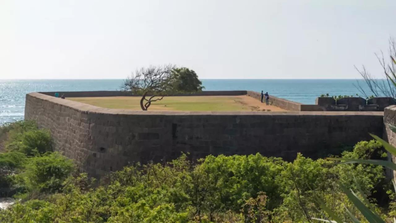 カンニヤークマリ Tamizh Nest - தமிழ்க்குடில்ヴィラ エクステリア 写真
